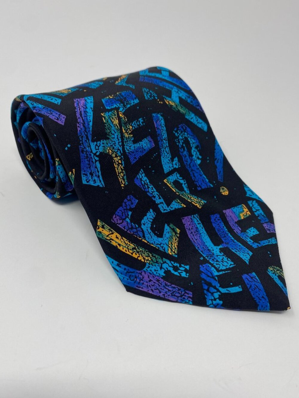 The Beatles Help Tie Necktie 100% Silk Vintage 90s Neck Tie